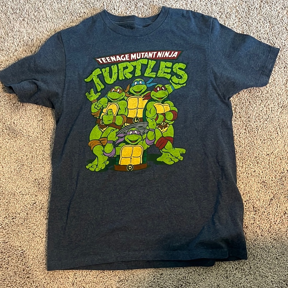 Mens Teenage Mutant Ninja Turtles Tee Size Medium